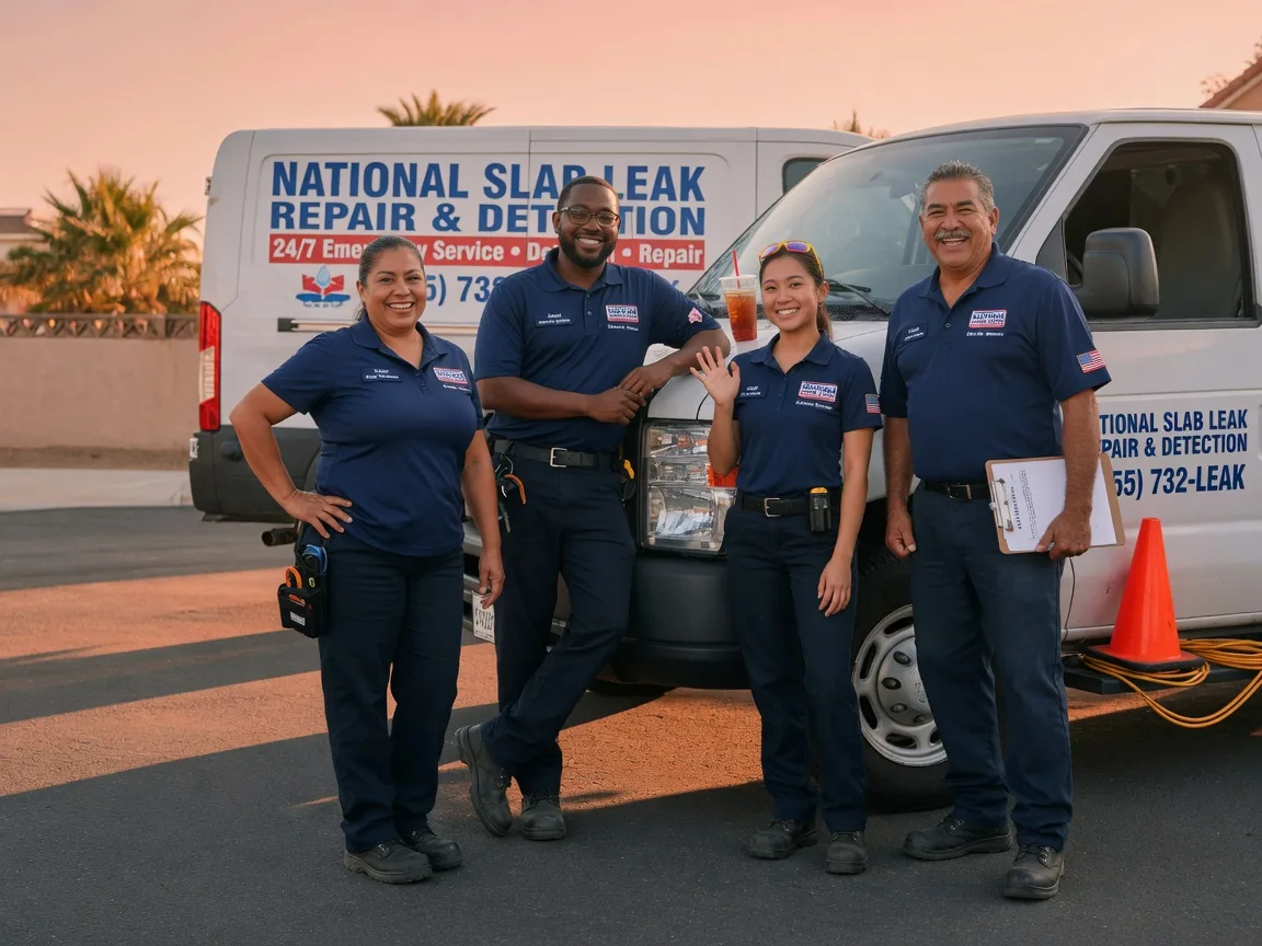 Slab Leak Detection company in Lake Waccamaw, NC