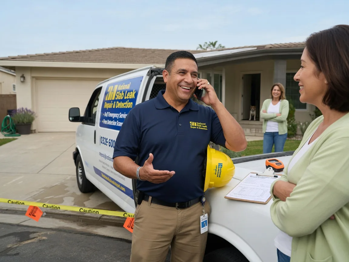 Slab Leak Detection Lake Waccamaw, NC FAQs